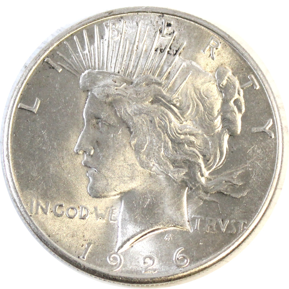 1926 S USA Dollar Brilliant Uncirculated (MS63) $