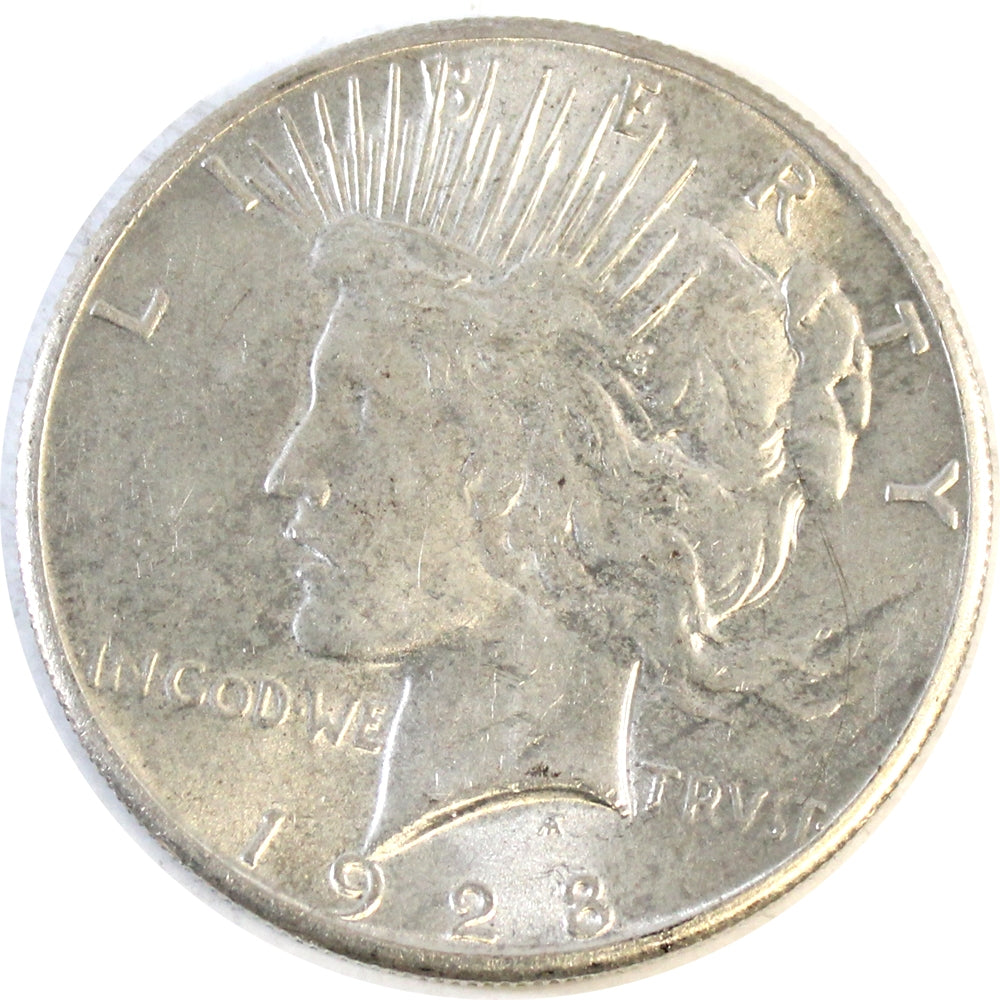 1928 USA Dollar Choice BU (MS64) $