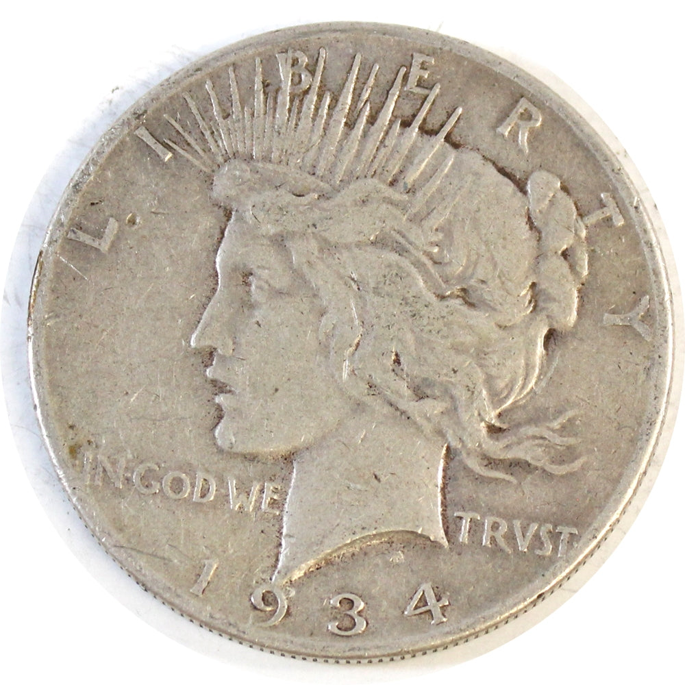 1934 USA Dollar F-VF (F15)