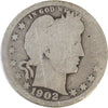 1902 USA Quarter Poor
