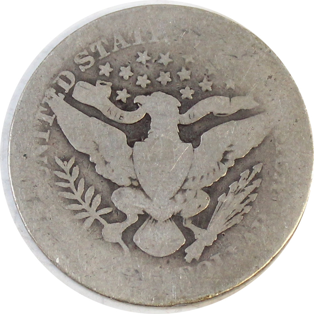 1902 USA Quarter Poor