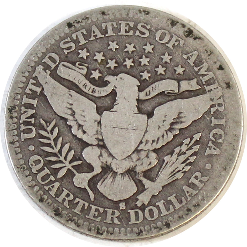1902 S USA Quarter Very Good (VG8)