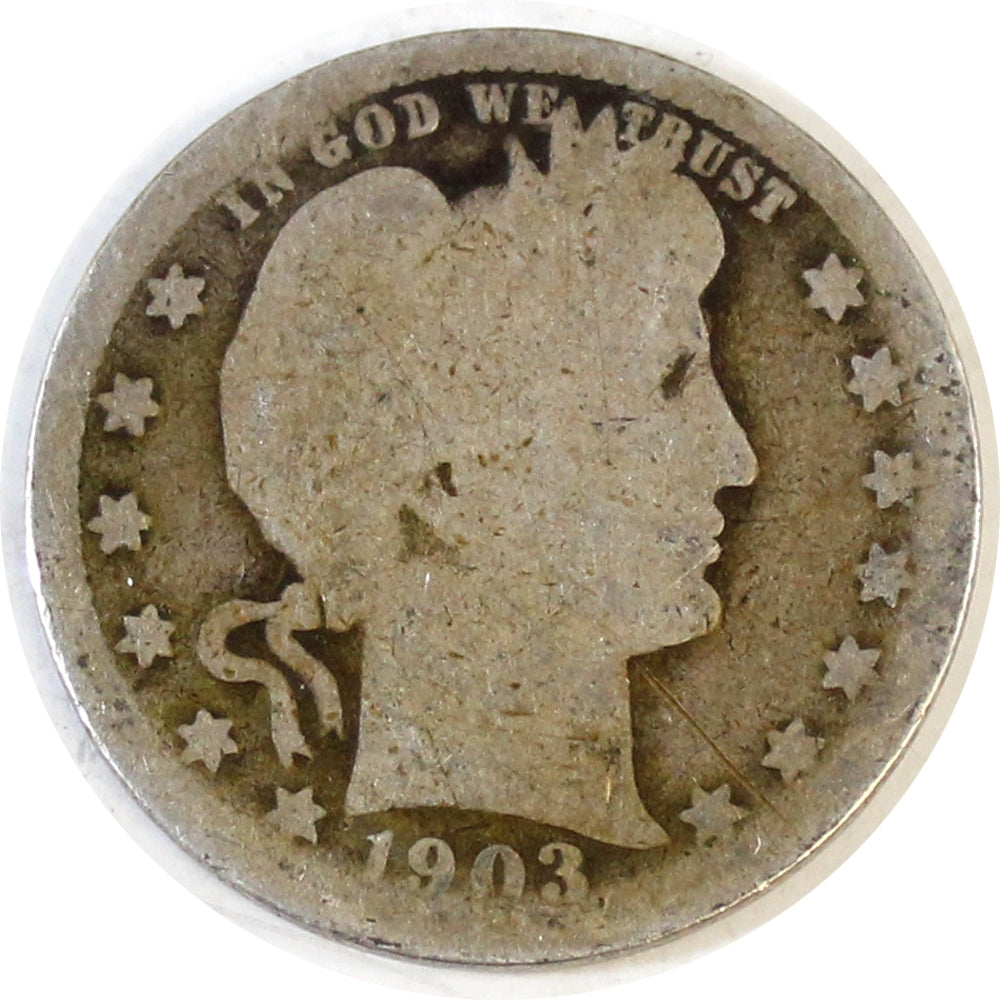 1903 USA Quarter Poor