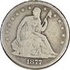 1877 USA Half Dollar Good (G4) $