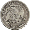 1877 USA Half Dollar Good (G4) $