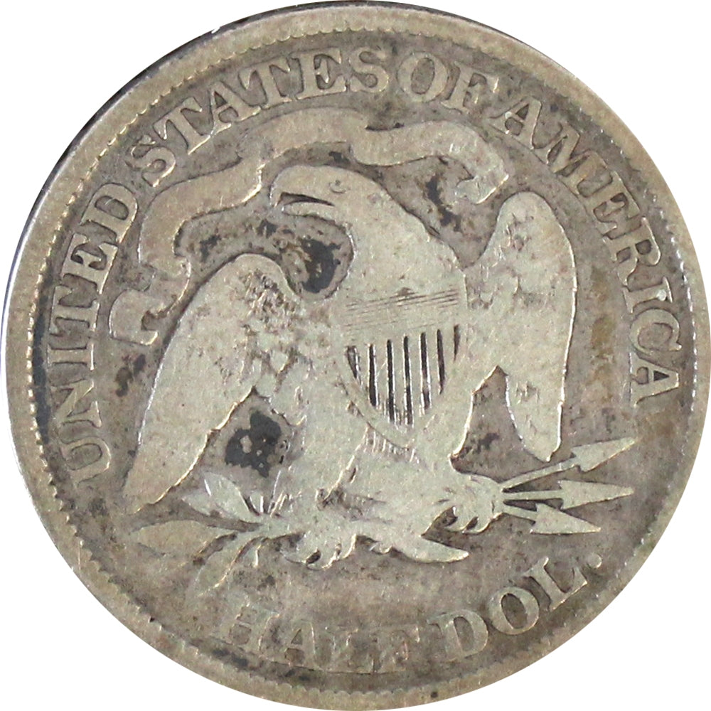 1875 USA Half Dollar Very Good (VG8)