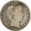 1897 USA Half Dollar Good (G4)