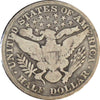 1897 USA Half Dollar Good (G4)