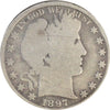 1897 USA Half Dollar About Good (AG3)