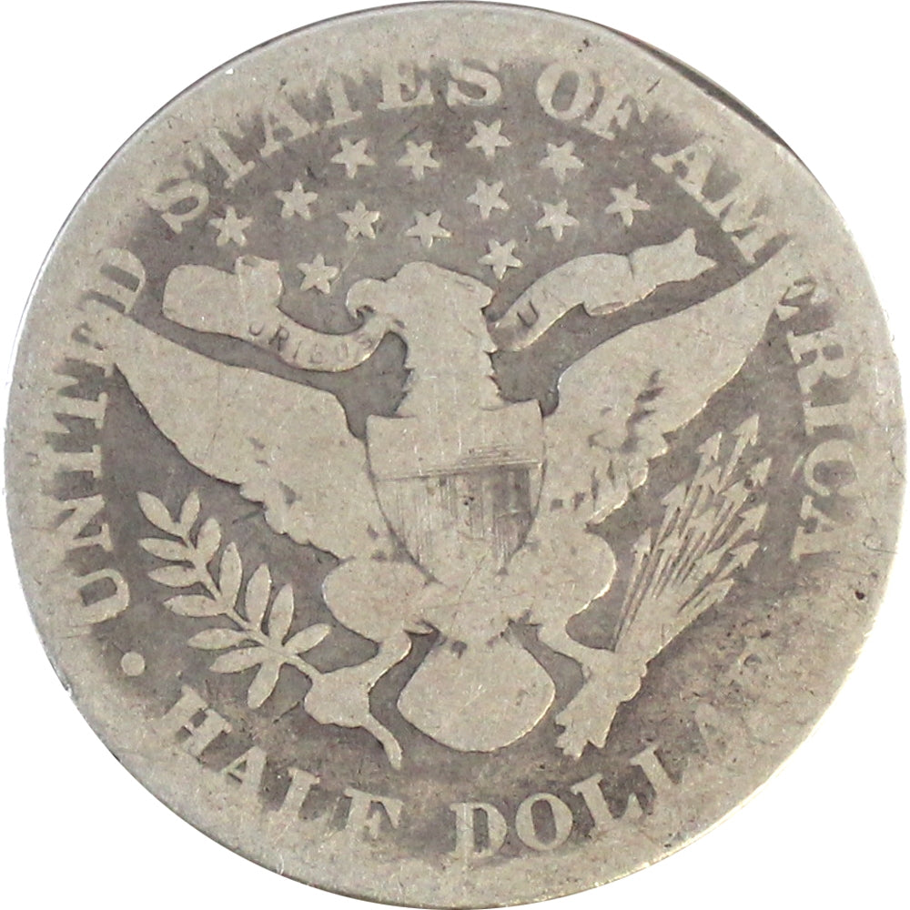 1897 USA Half Dollar About Good (AG3)