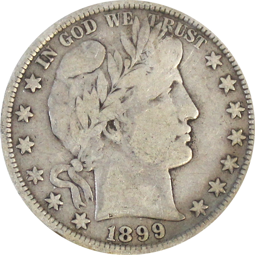 1899 USA Half Dollar VG-F (VG10)