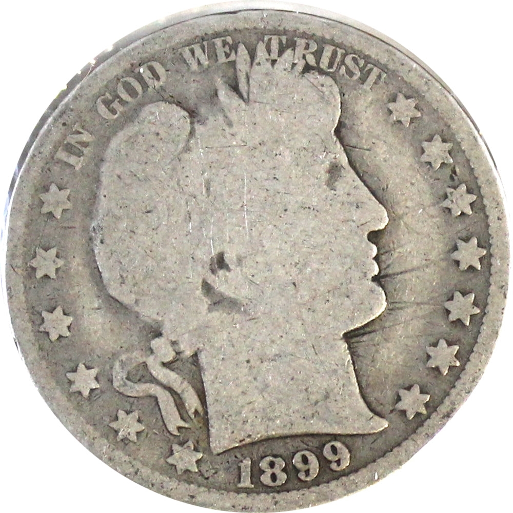 1899 USA Half Dollar Poor