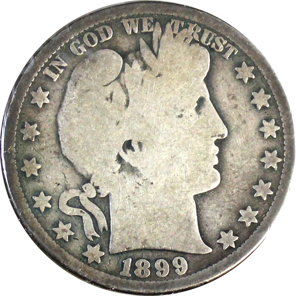 1899 S USA Half Dollar About Good (AG3)