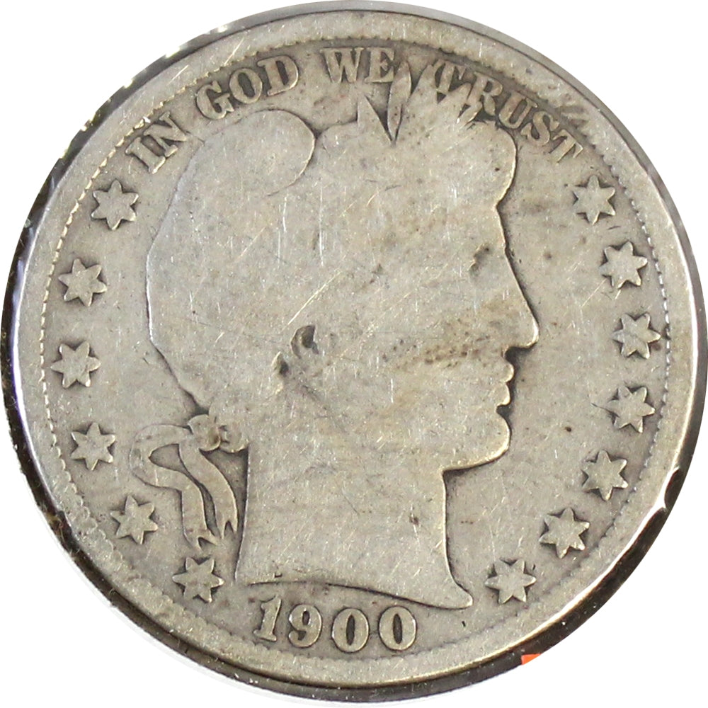 1900 USA Half Dollar Good (G4)
