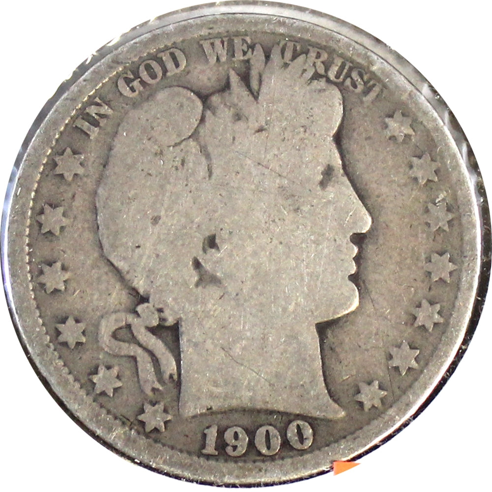 1900 USA Half Dollar About Good (AG3)