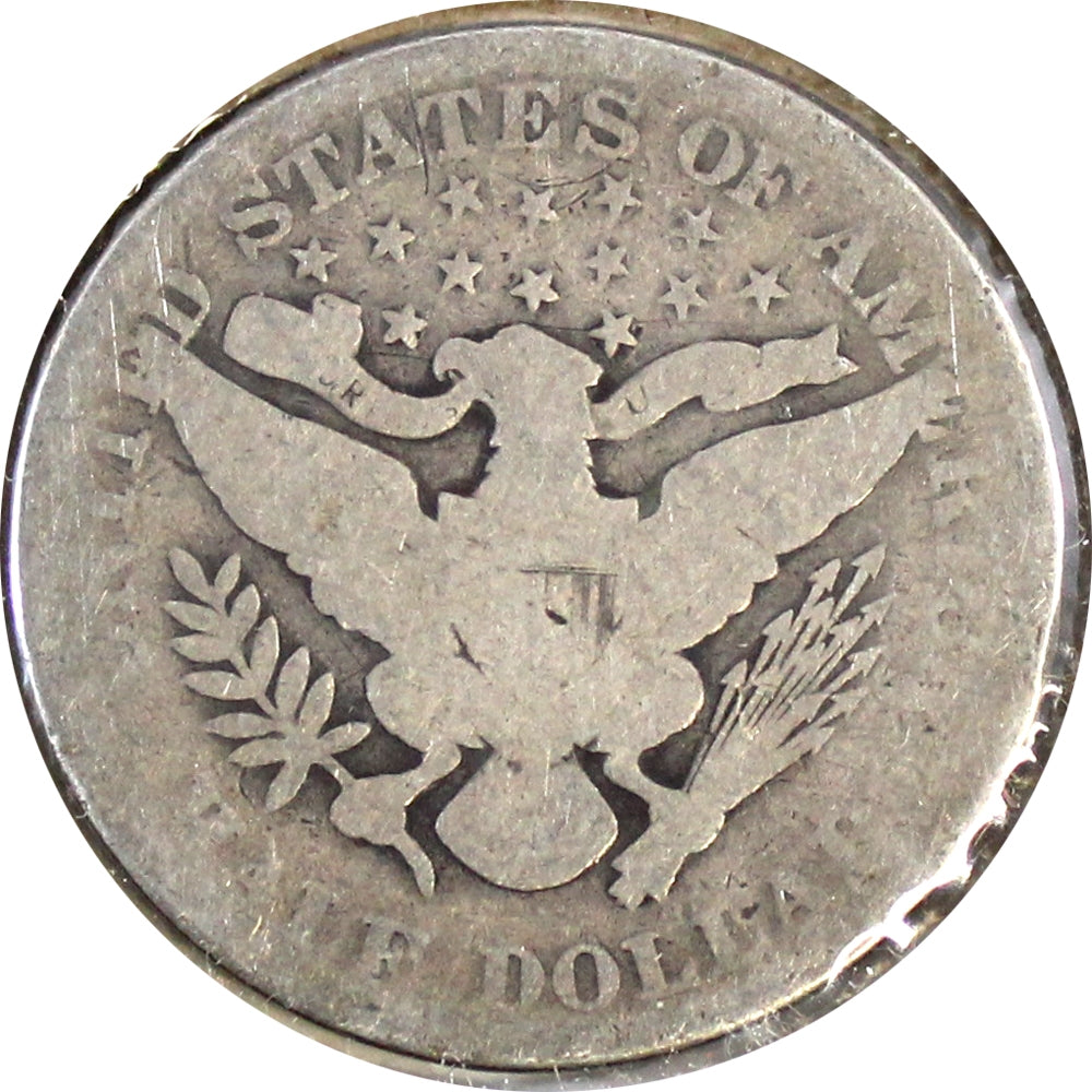1900 USA Half Dollar About Good (AG3)