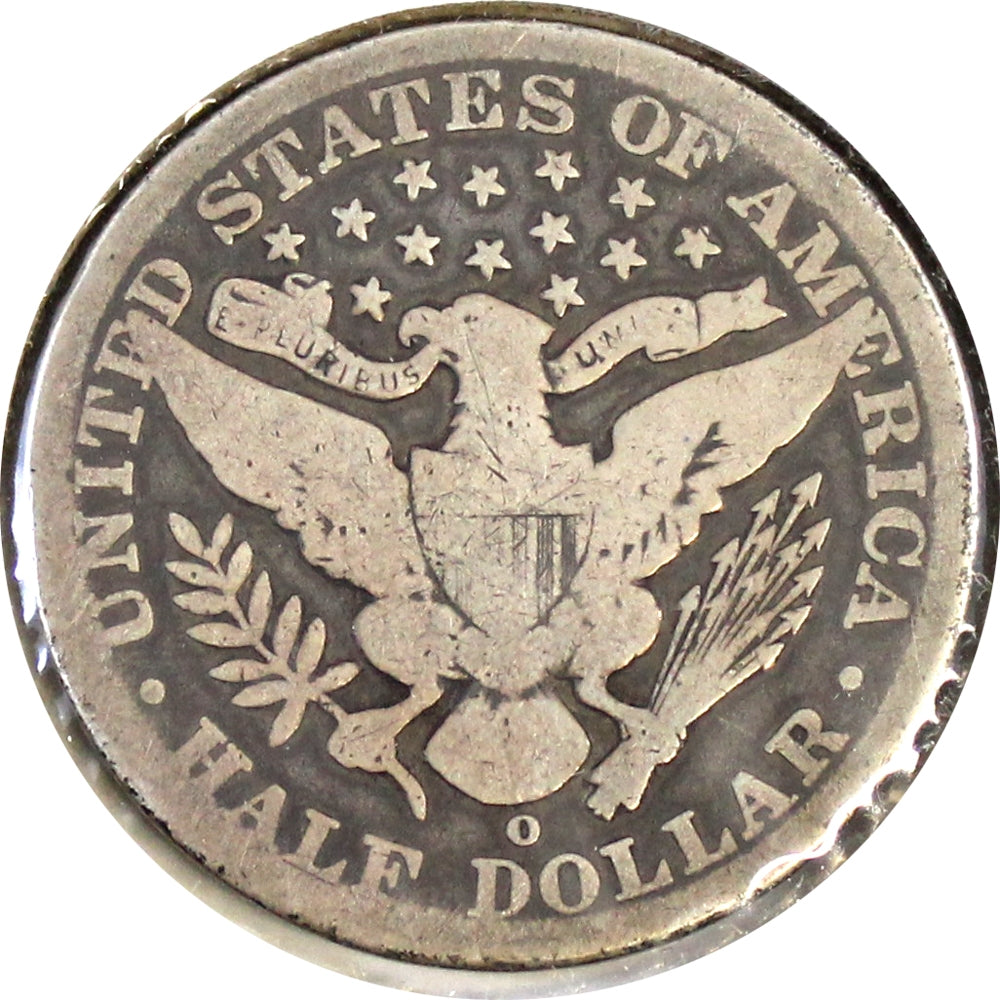 1902 O USA Half Dollar Good (G4)
