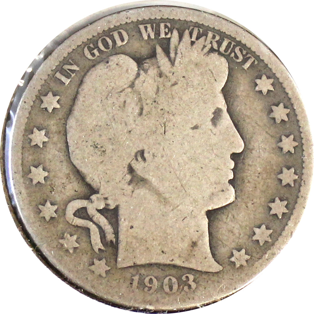 1903 O USA Half Dollar Good (G4)