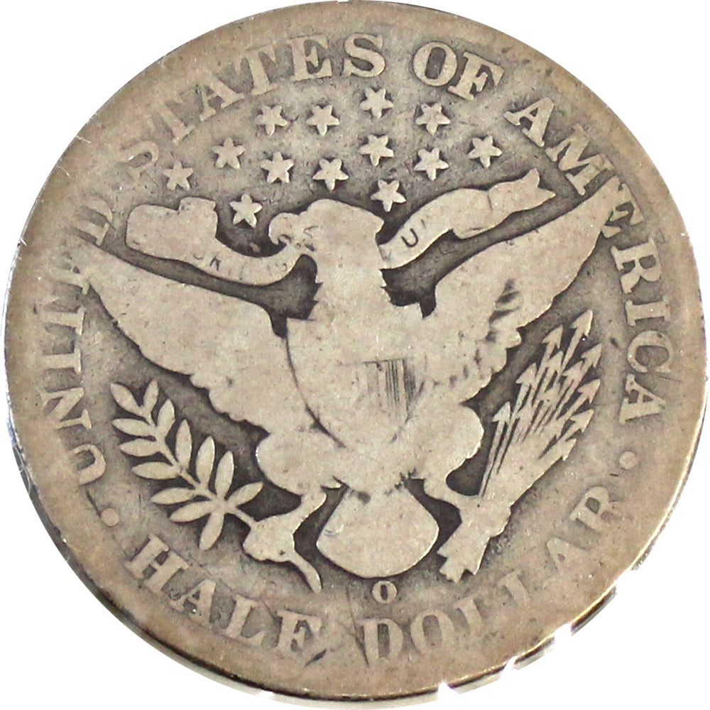 1903 O USA Half Dollar About Good (AG3)