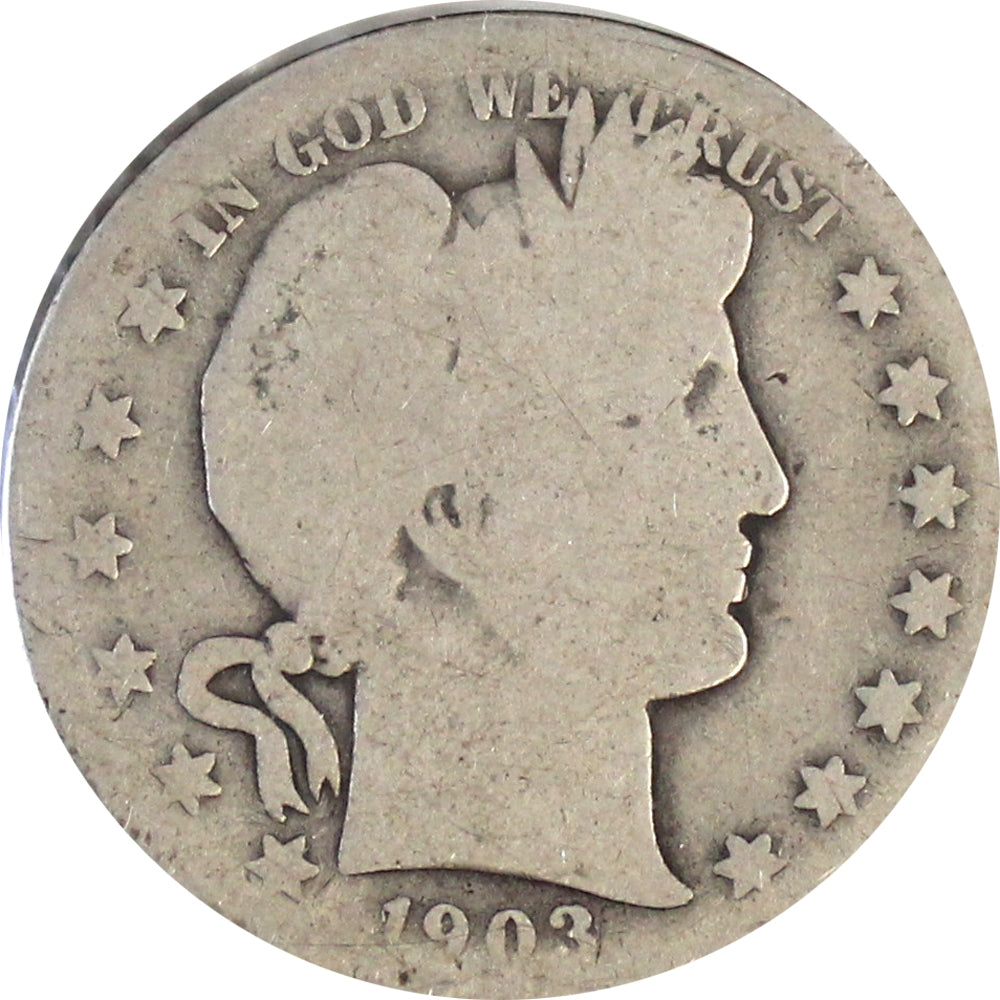 1903 S USA Half Dollar Filler
