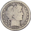 1904 USA Half Dollar Good (G4)