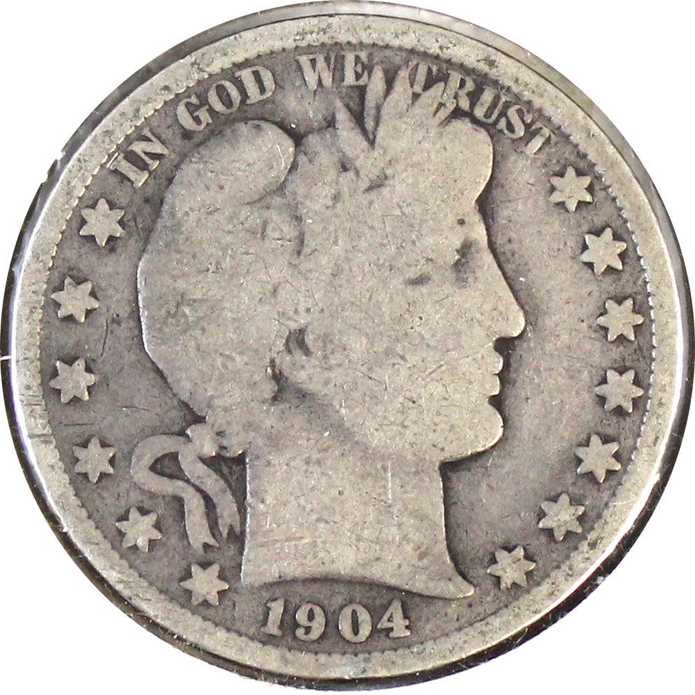 1904 USA Half Dollar Good (G4)
