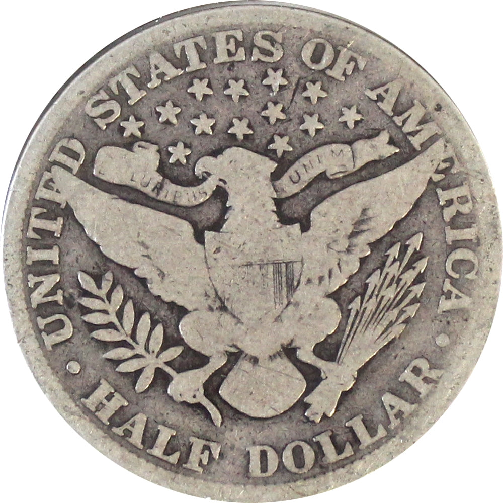 1904 USA Half Dollar Good (G4)