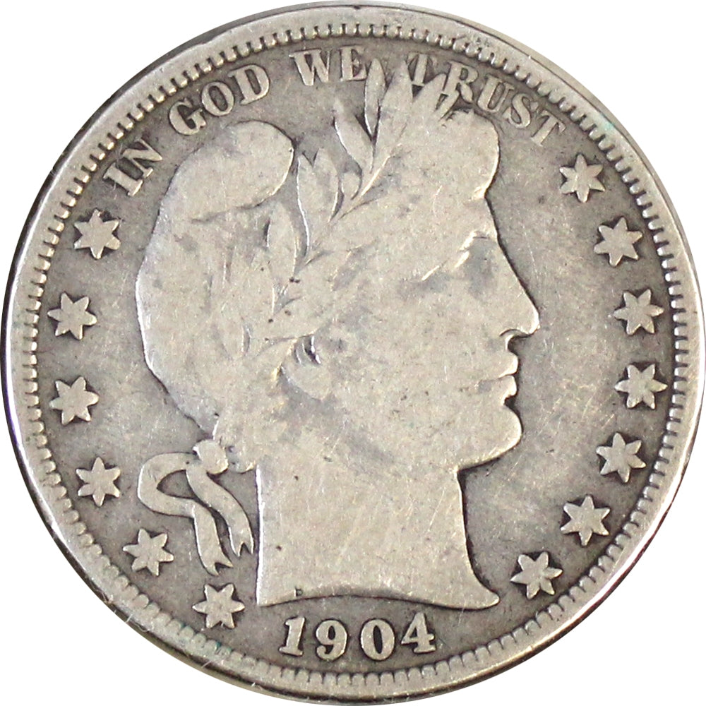 1904 O USA Half Dollar Very Good (VG8)