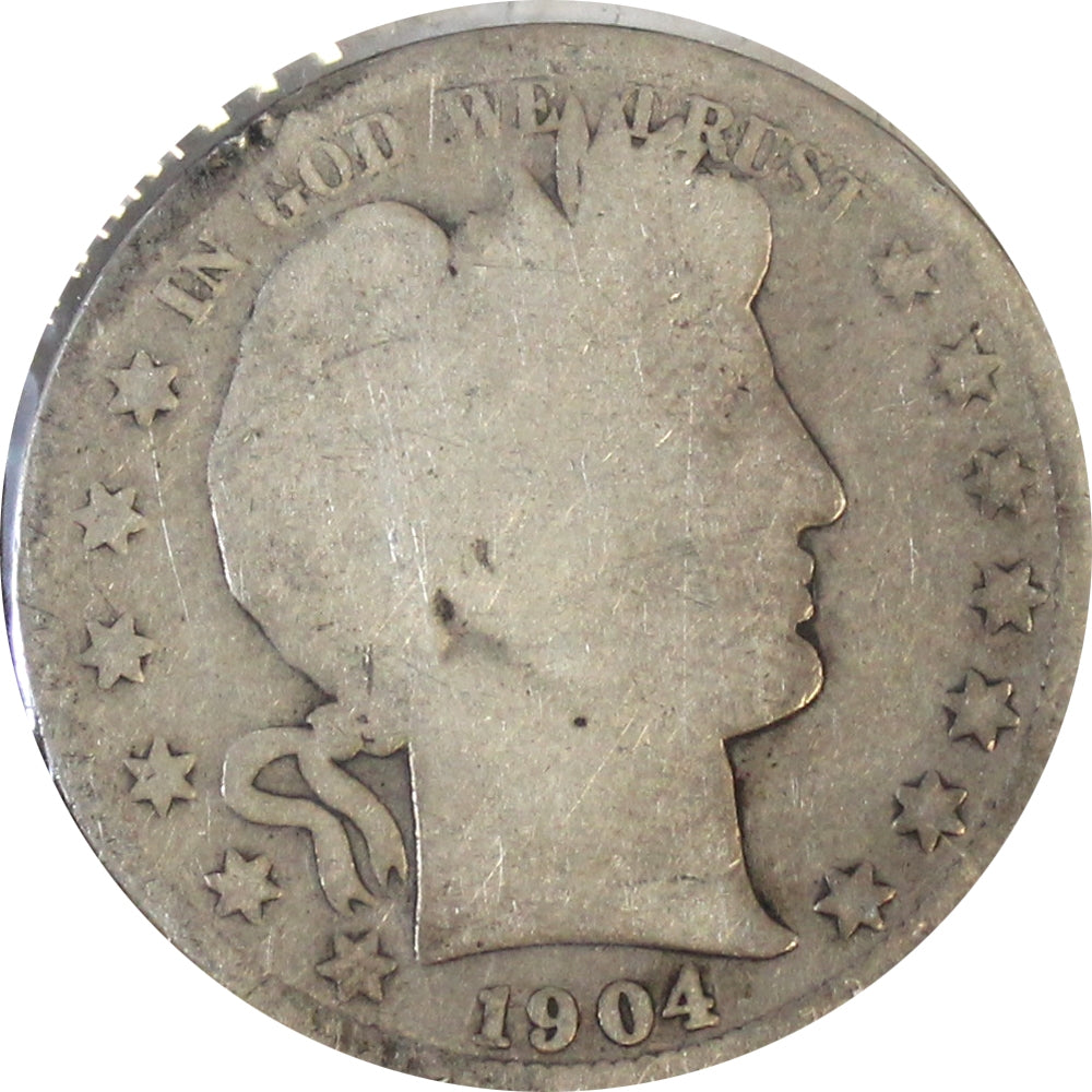 1904 O USA Half Dollar About Good (AG3)