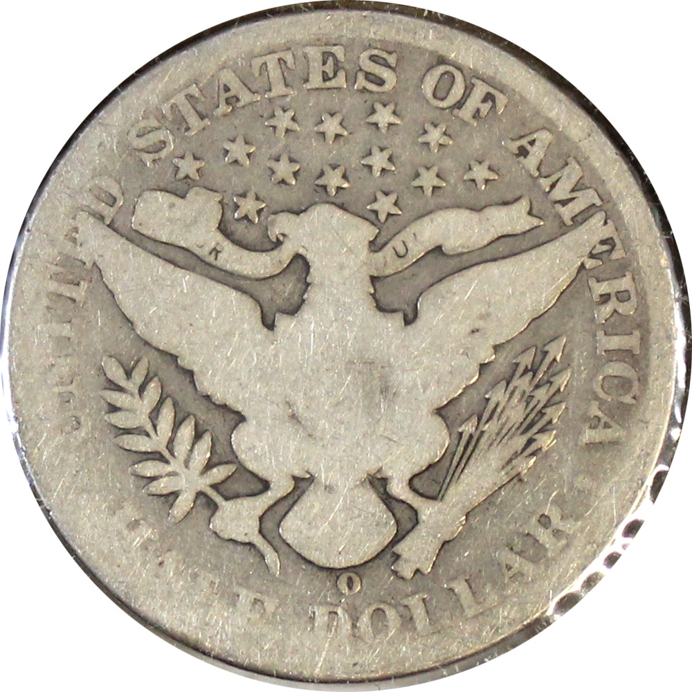 1904 O USA Half Dollar About Good (AG3)