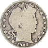 1905 USA Half Dollar About Good (AG3)