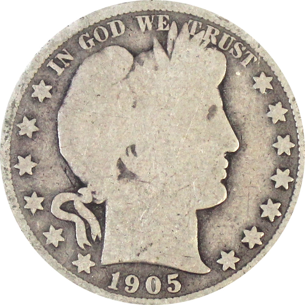 1905 USA Half Dollar About Good (AG3)