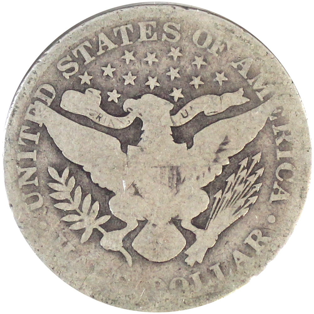 1905 USA Half Dollar About Good (AG3)