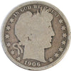 1906 USA Half Dollar Poor
