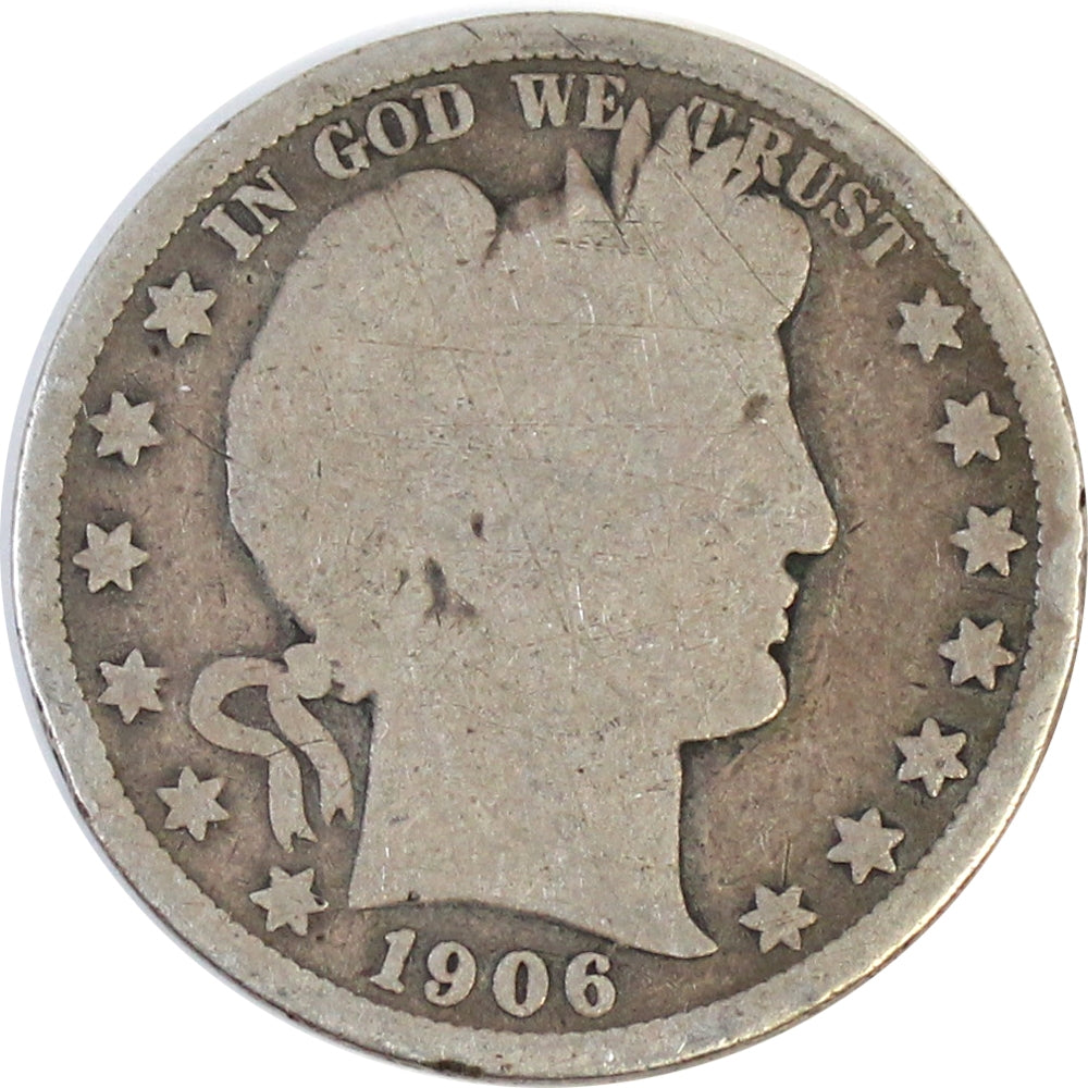 1906 USA Half Dollar Poor