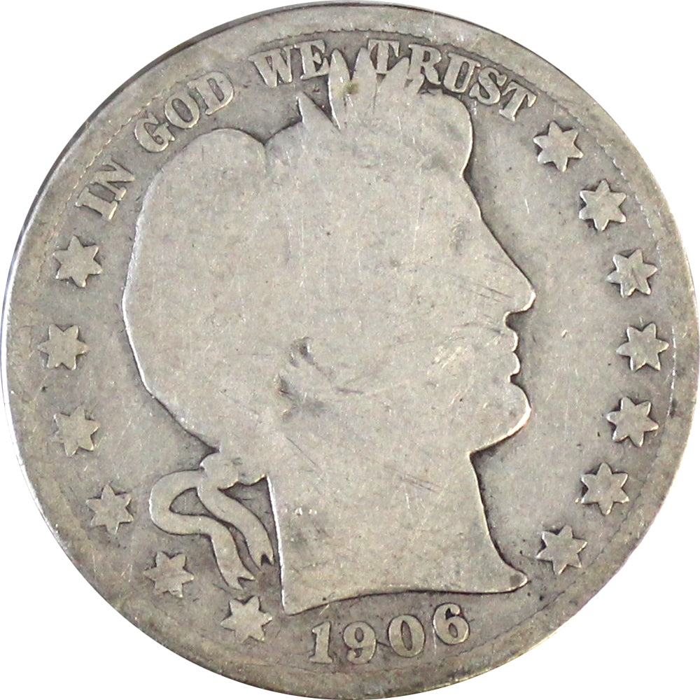 1906 D USA Half Dollar Poor