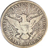 1907 D USA Half Dollar Very Good (VG8)