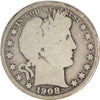 1908 USA Half Dollar About Good (AG3)