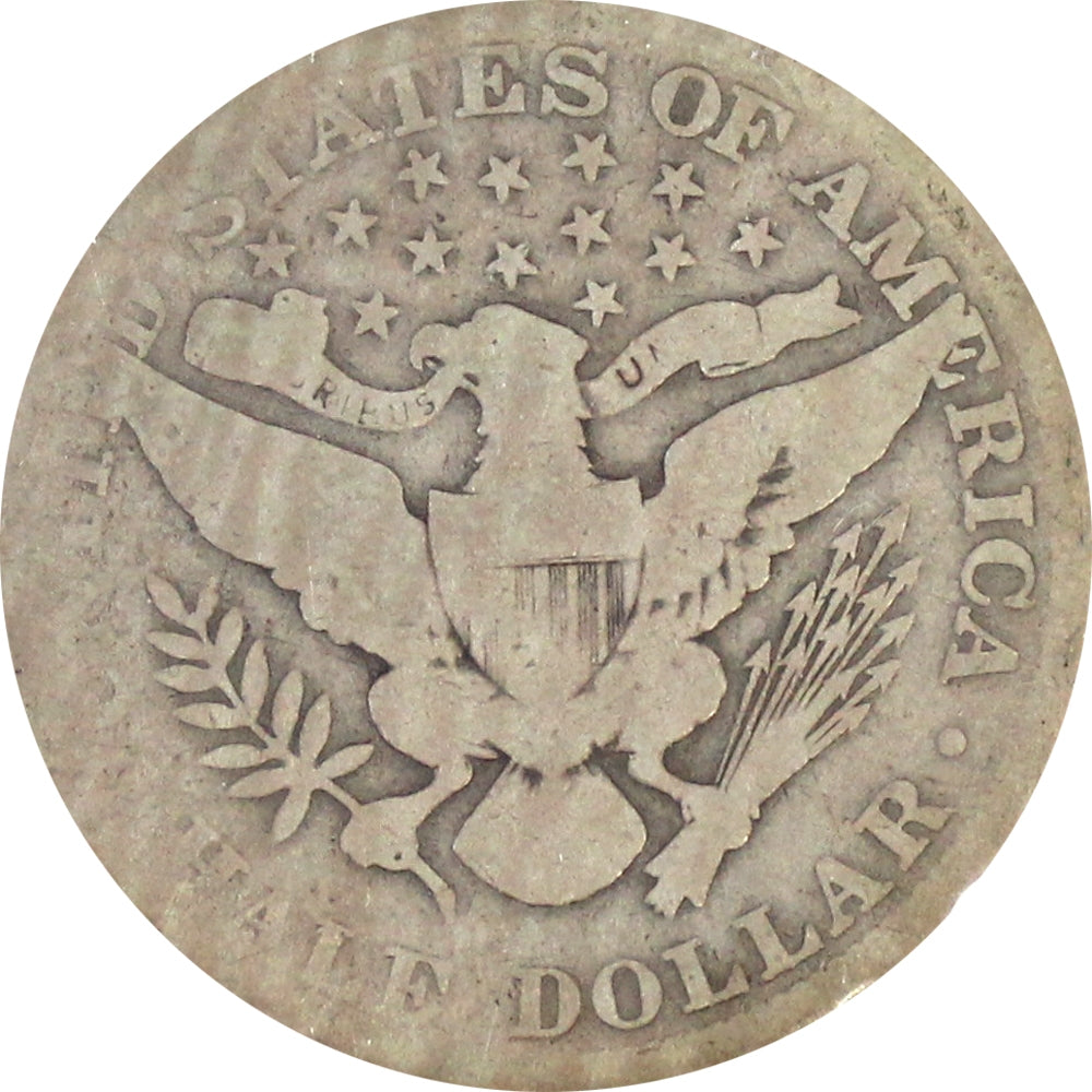 1908 USA Half Dollar About Good (AG3)