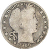 1908 D USA Half Dollar Filler