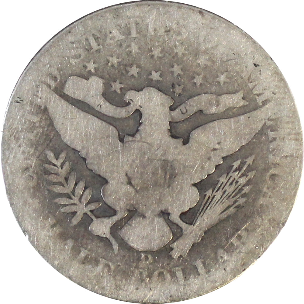 1908 D USA Half Dollar Filler