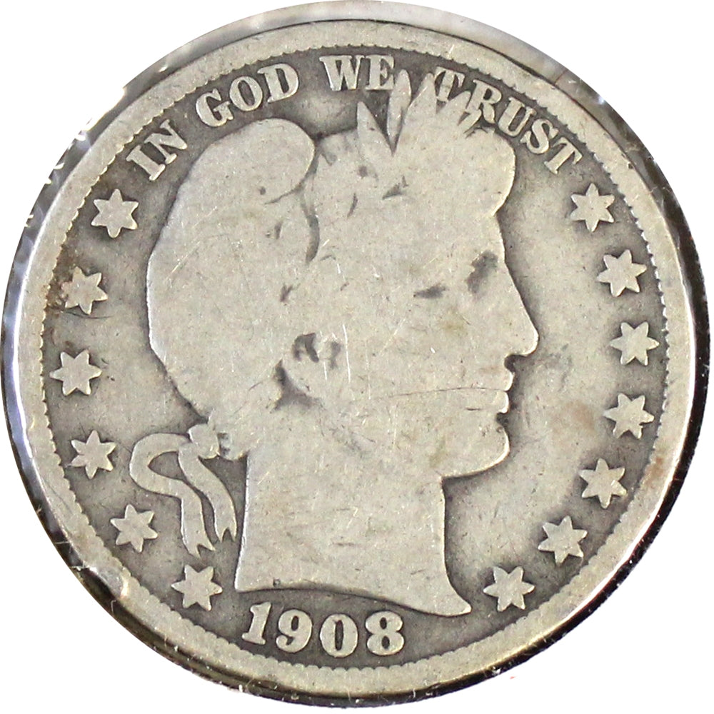 1908 O USA Half Dollar Good (G4)