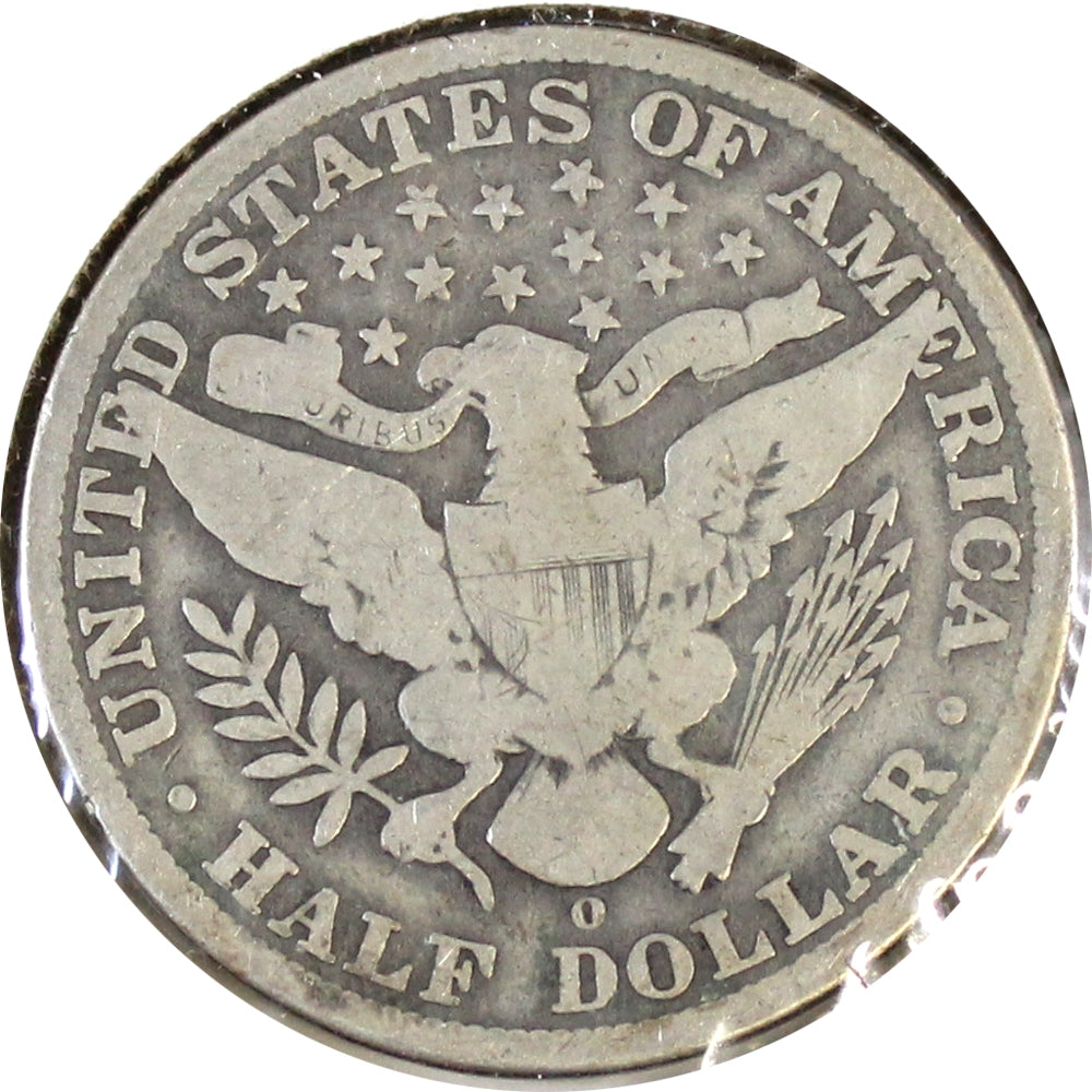 1908 O USA Half Dollar Good (G4)