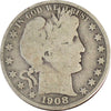 1908 S USA Half Dollar Good (G4)