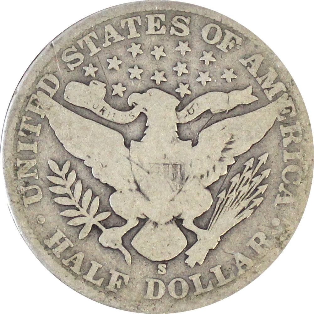 1908 S USA Half Dollar Good (G4)