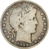 1909 USA Half Dollar Very Good (VG8)