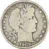 1909 USA Half Dollar G-VG (G6)