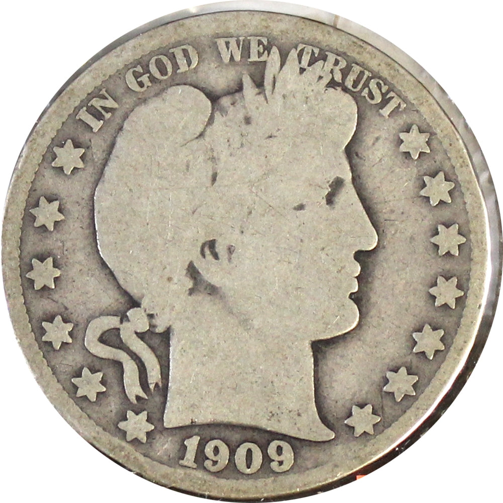 1909 USA Half Dollar Good (G4)