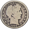 1909 O USA Half Dollar G-VG (G6)