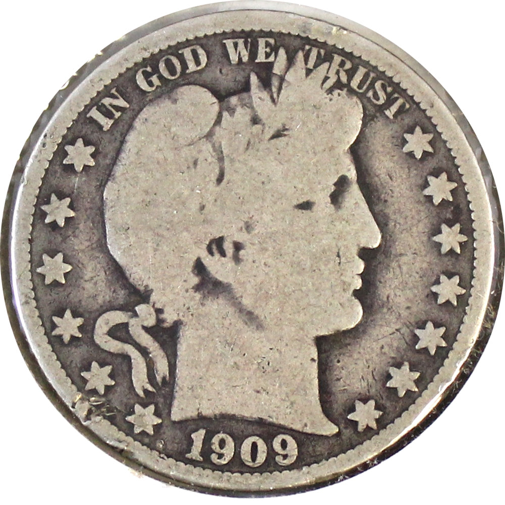 1909 O USA Half Dollar G-VG (G6)